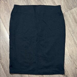 Old Navy Elegant Black Pencil Skirt